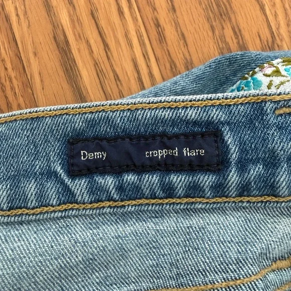 Citizens of Humanity Demy Ultra High Rise Cropped Flare Womens Size 28 - Picture 8 of 14